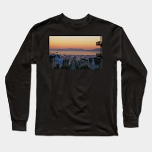 Dawn San Francisco Bay Long Sleeve T-Shirt